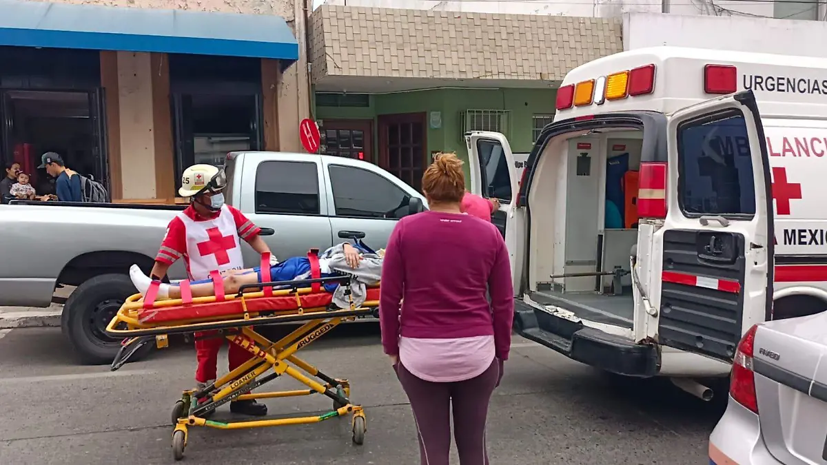 Arrollan a dos menores en la zona centro de Tampico  Antonio Campos (1)